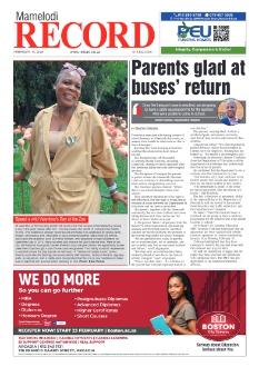 Rekord Mamelodi 13 February 2026