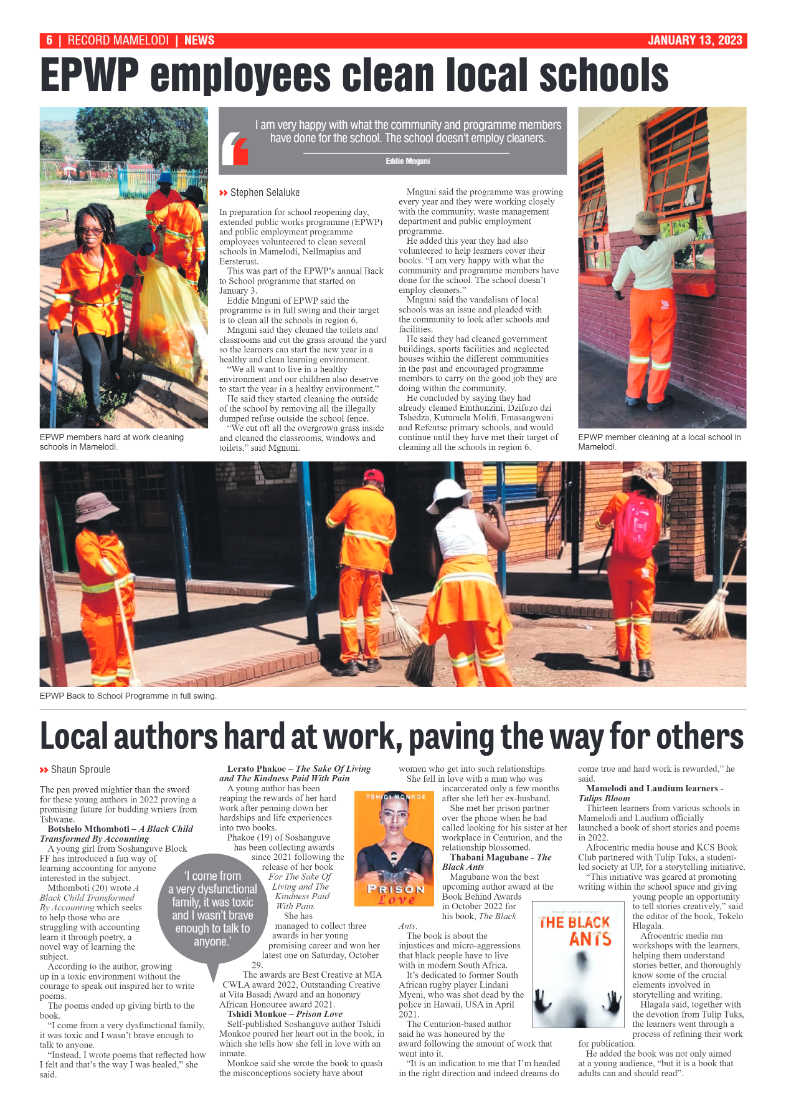 Rekord Mamelodi 13 January 2023 page 6