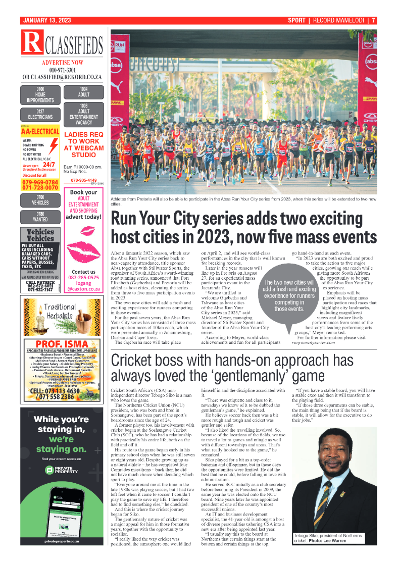 Rekord Mamelodi 13 January 2023 page 7