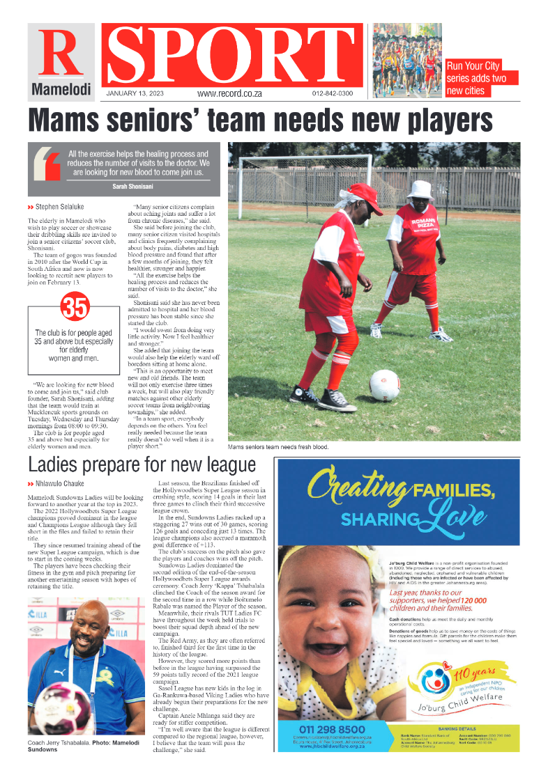 Rekord Mamelodi 13 January 2023 page 8