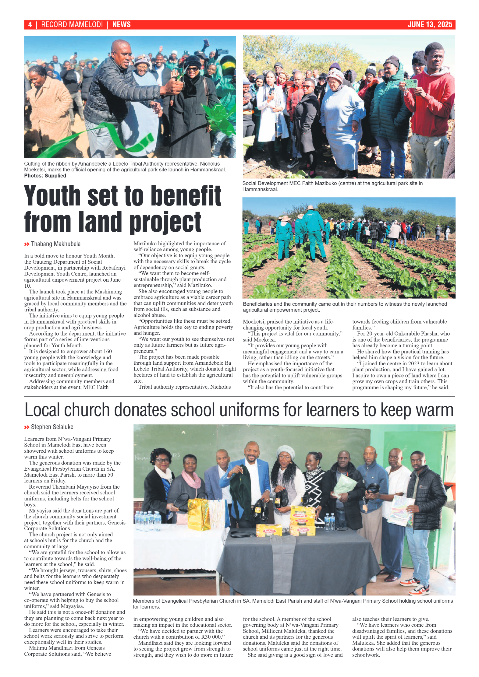 Rekord Mamelodi 13 June 2025 page 4