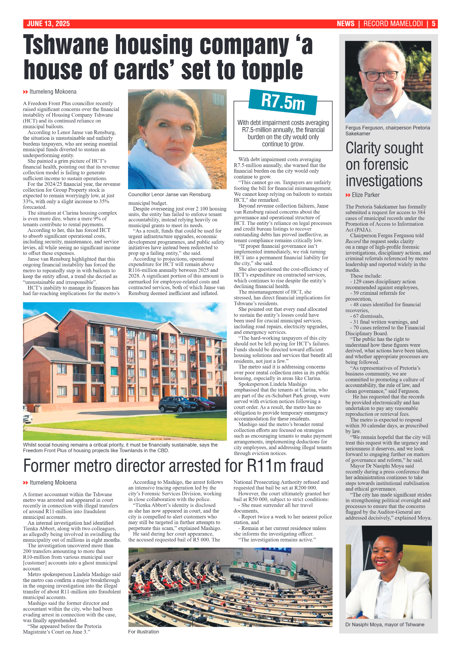 Rekord Mamelodi 13 June 2025 page 5