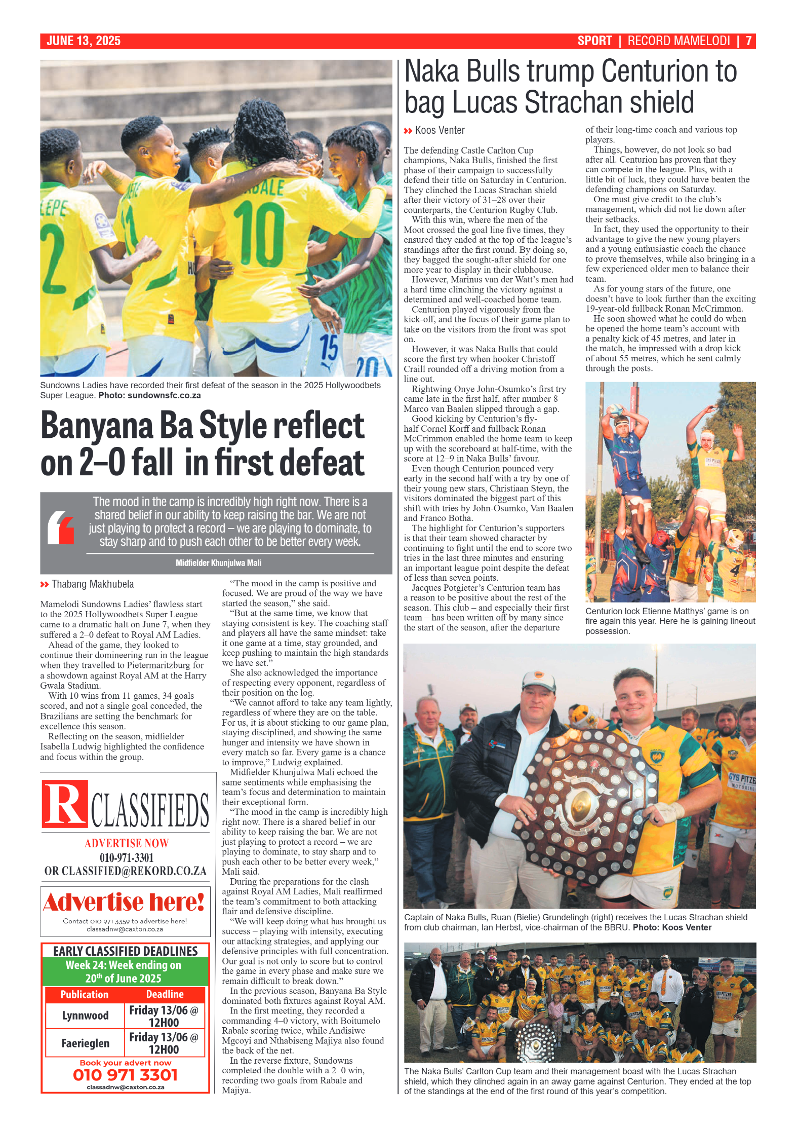 Rekord Mamelodi 13 June 2025 page 7