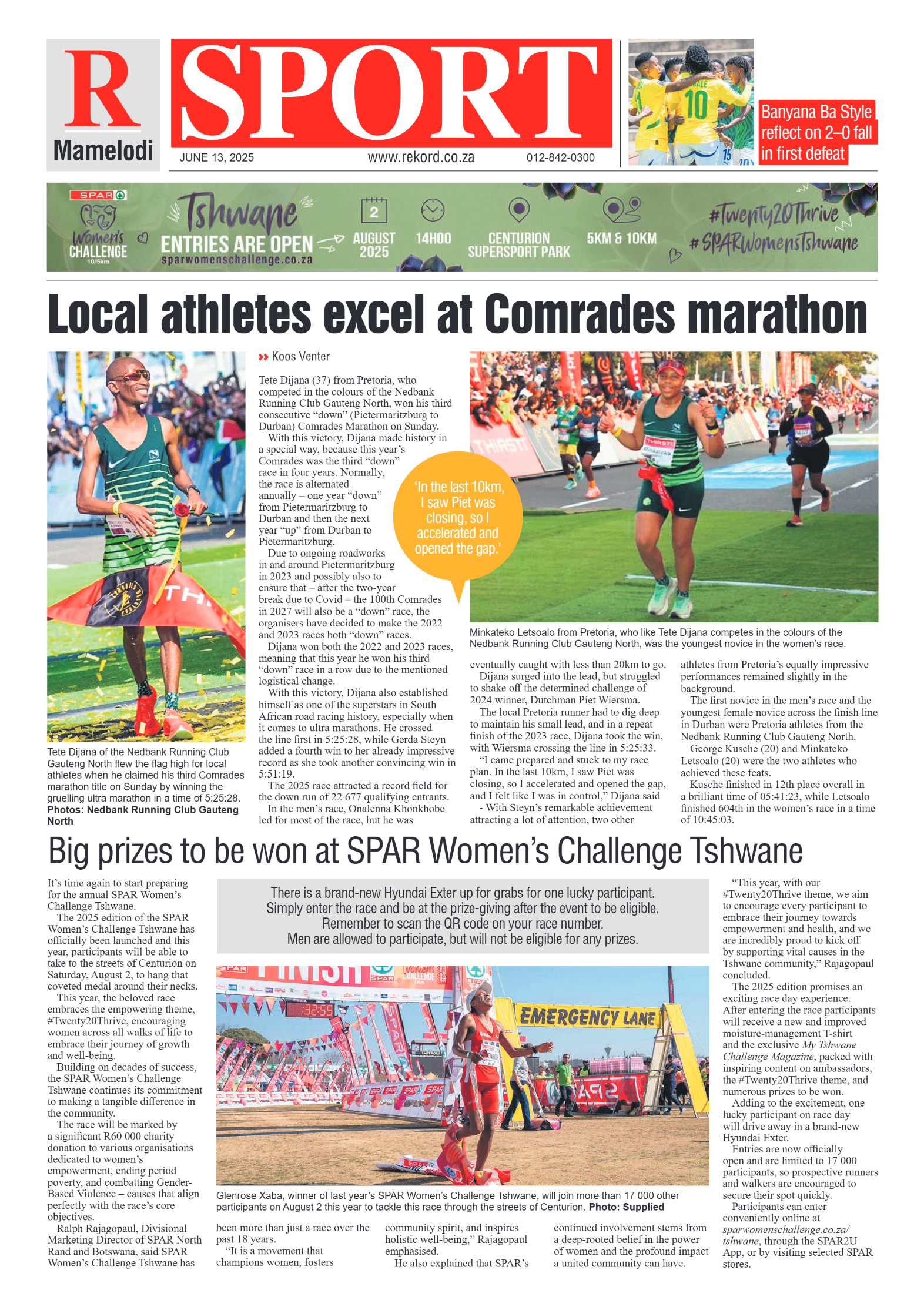 Rekord Mamelodi 13 June 2025 page 8