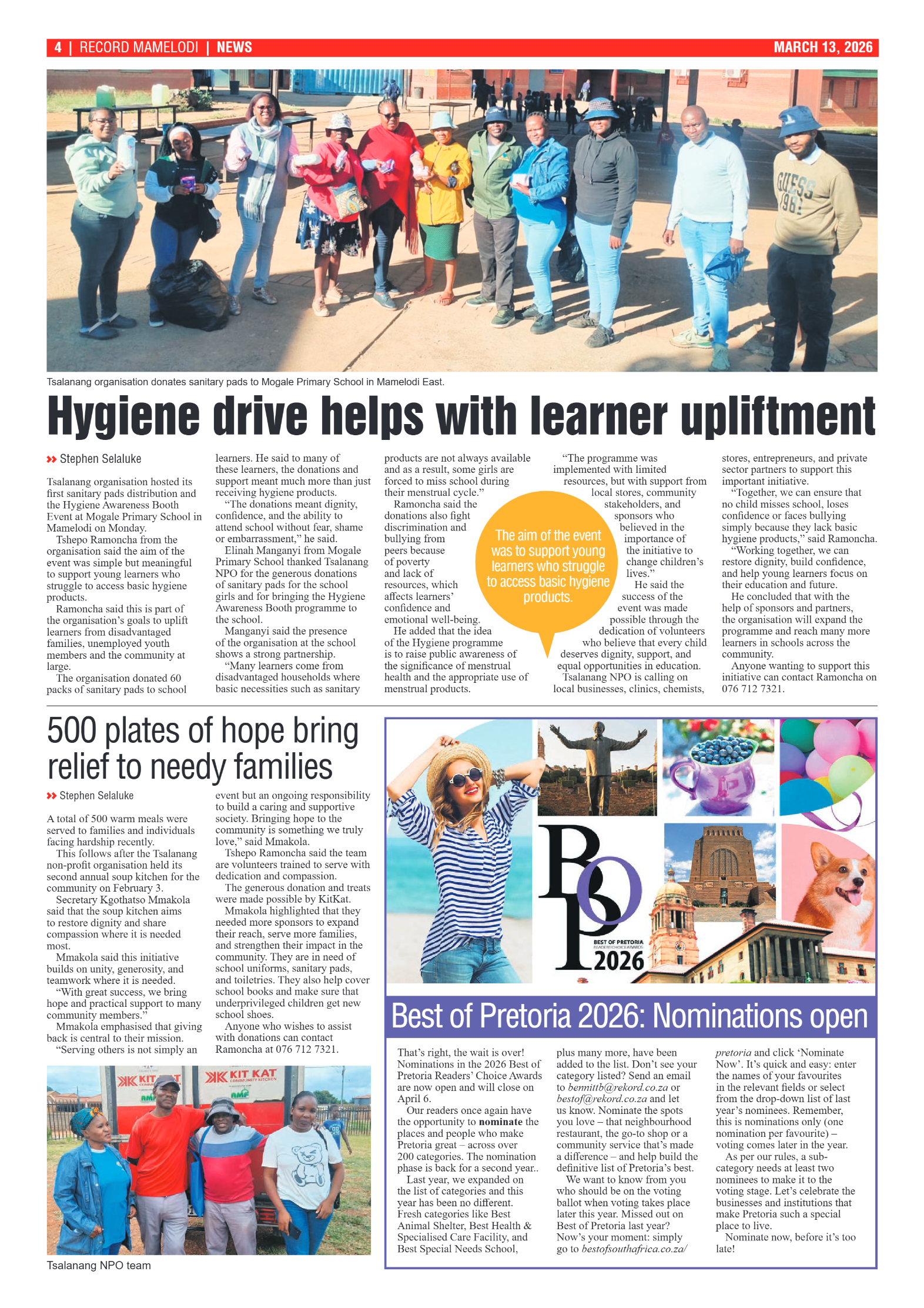 Rekord Mamelodi 13 March 2026 page 4