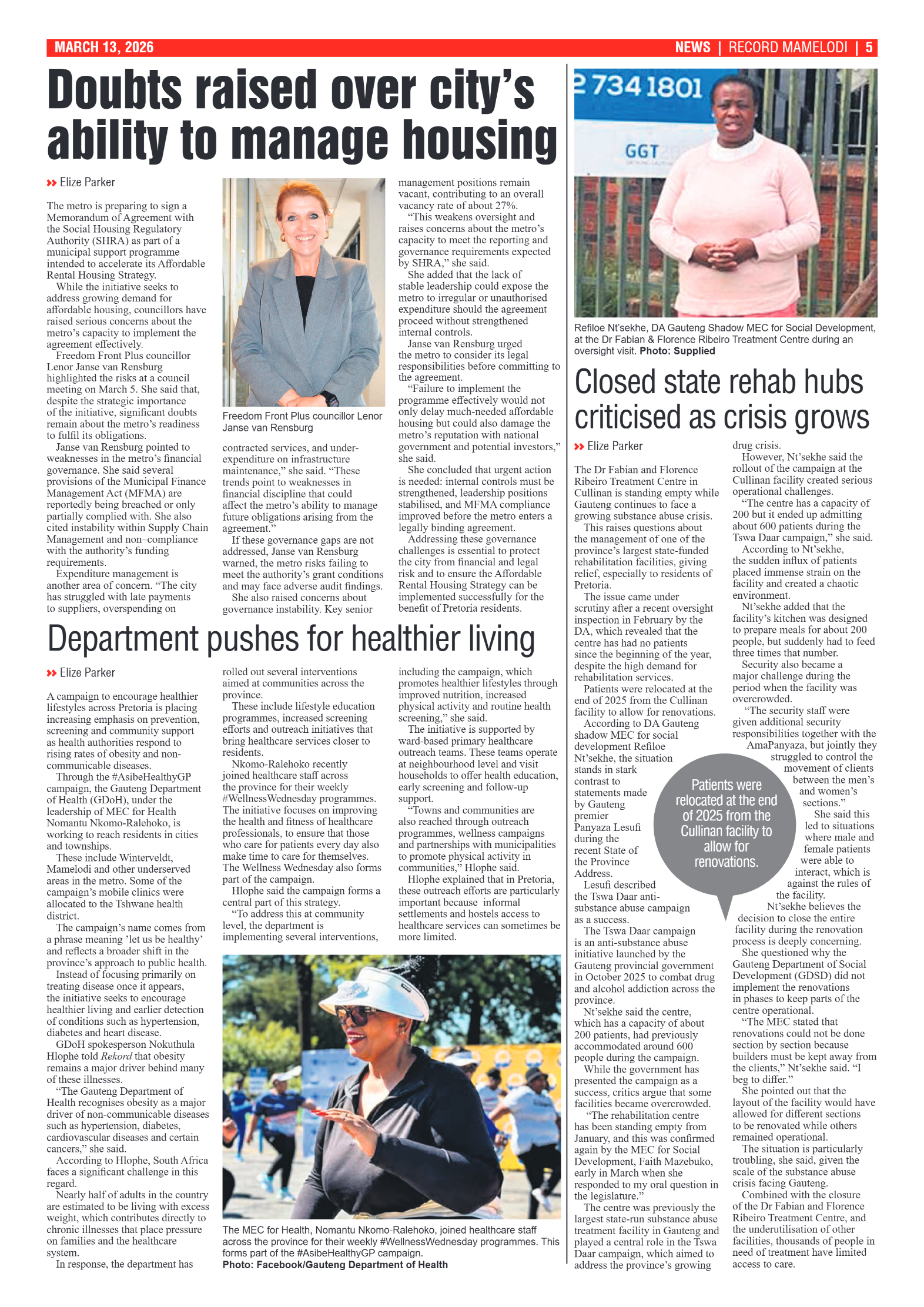 Rekord Mamelodi 13 March 2026 page 5