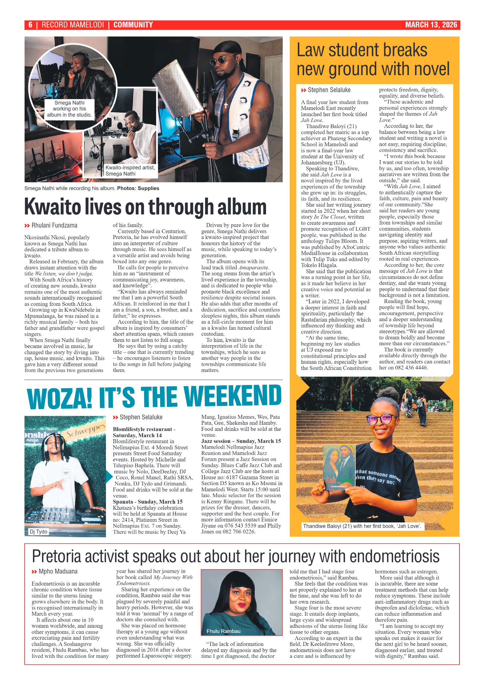 Rekord Mamelodi 13 March 2026 page 6