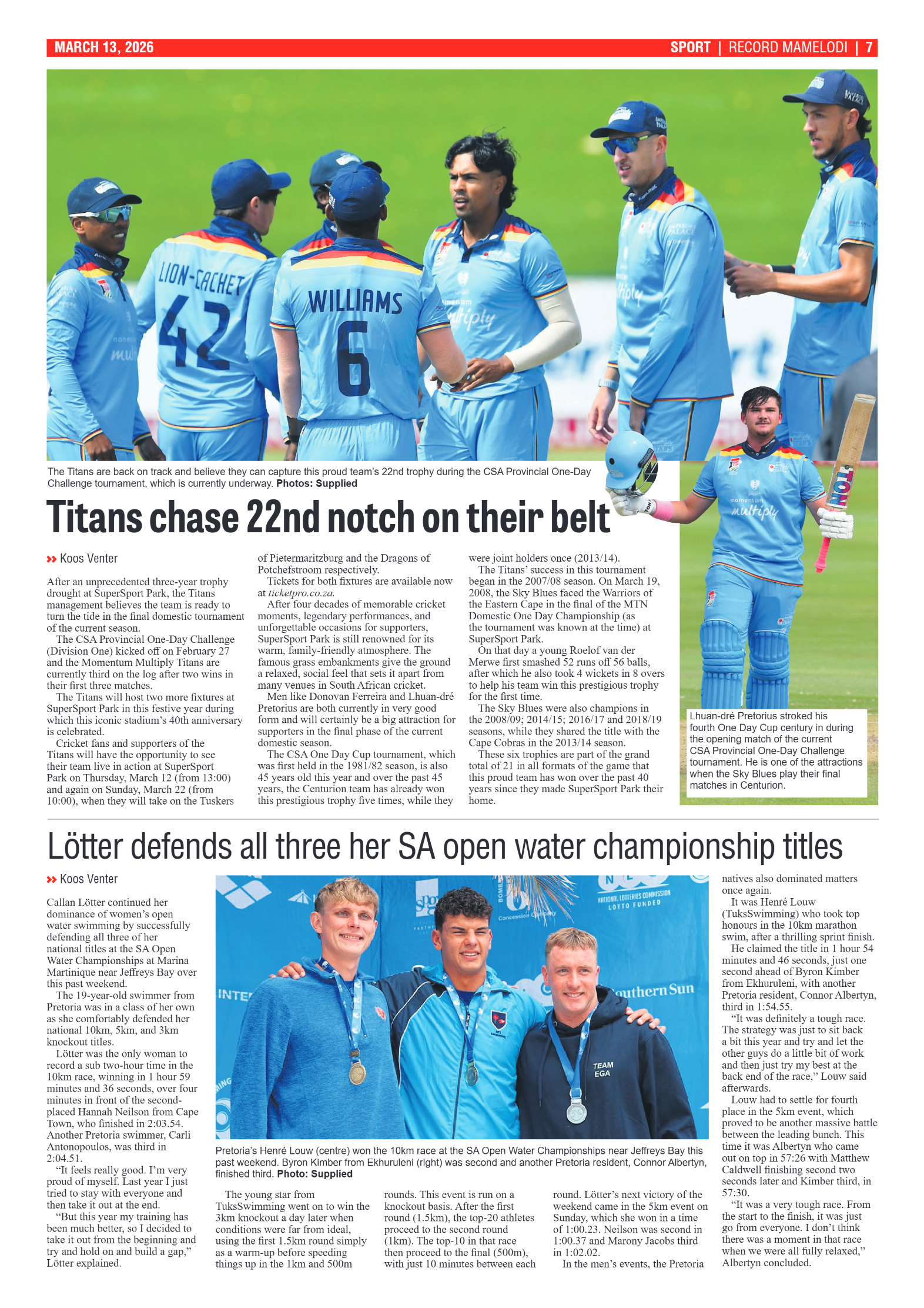 Rekord Mamelodi 13 March 2026 page 7