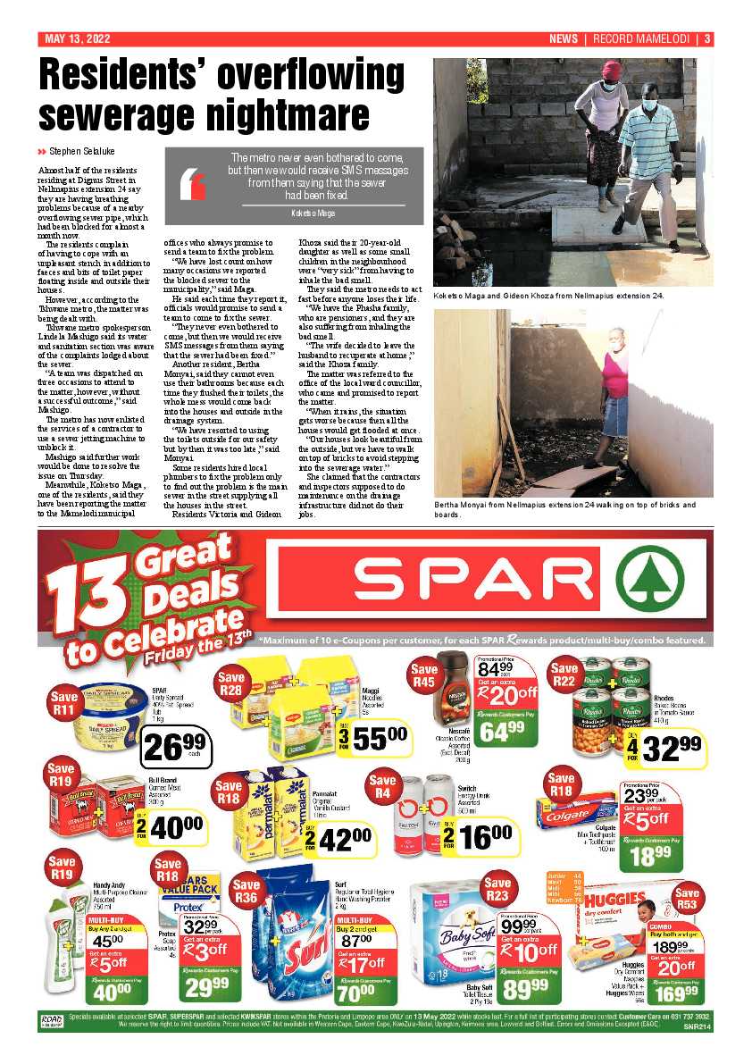 Rekord Mamelodi 13 May 2022 page 3