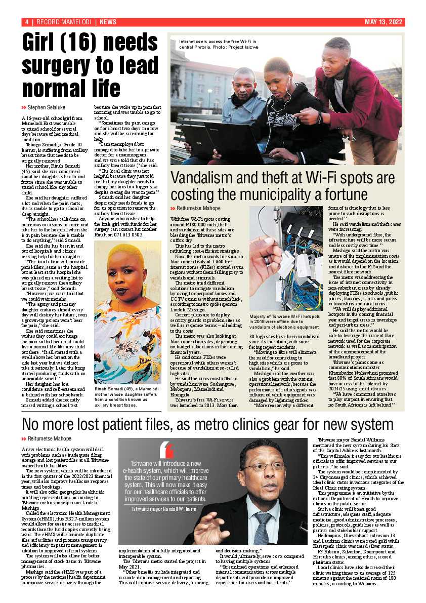 Rekord Mamelodi 13 May 2022 page 4