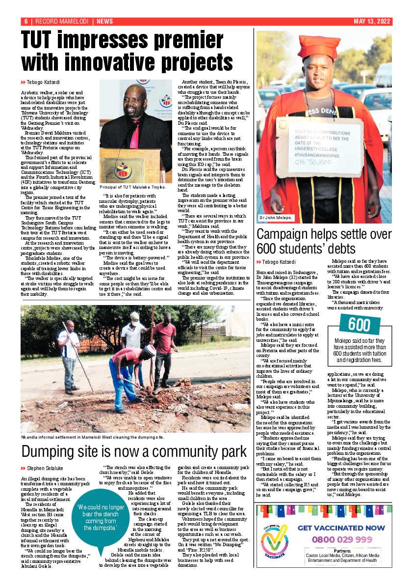 Rekord Mamelodi 13 May 2022 page 6