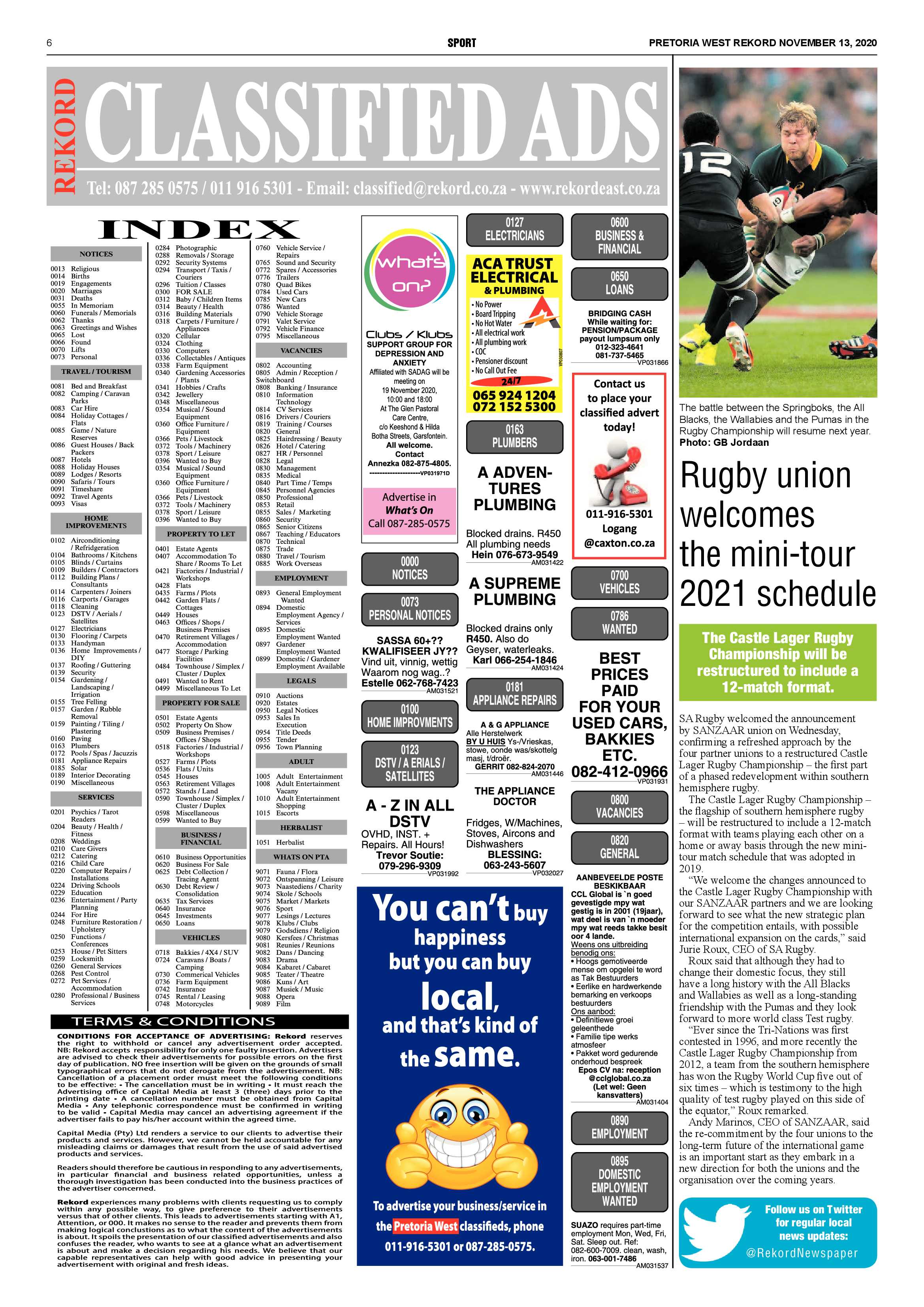 Rekord Mamelodi 13 November 2020 page 6