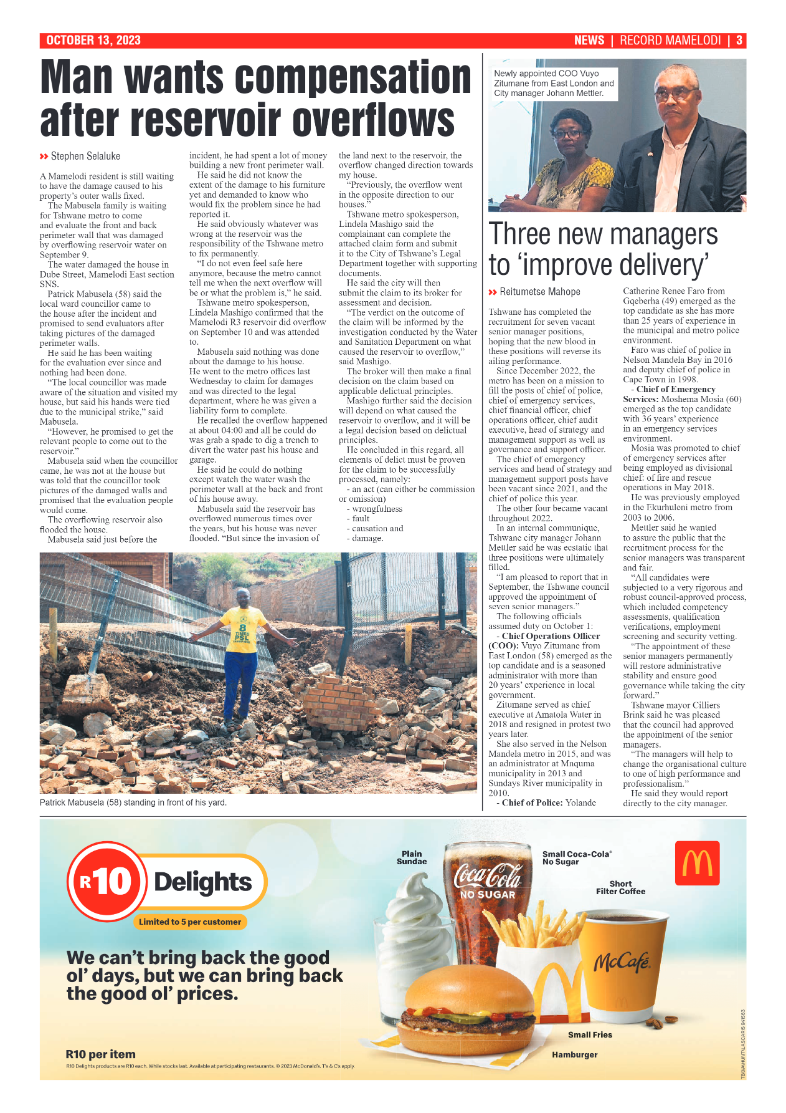 Rekord Mamelodi 13 October 2023 page 3