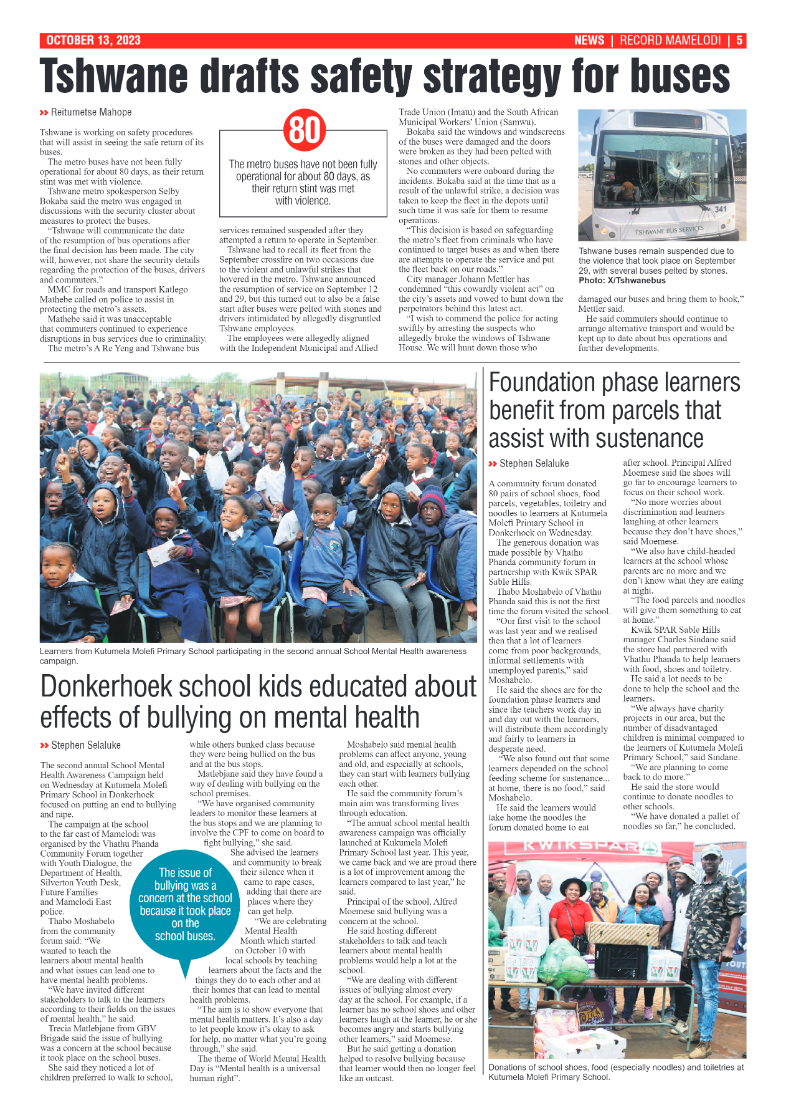 Rekord Mamelodi 13 October 2023 page 5