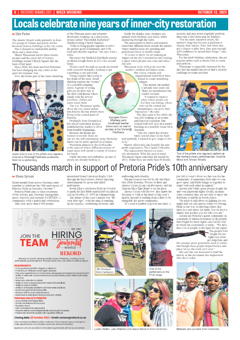 Rekord Mamelodi 13 October 2023 page 6
