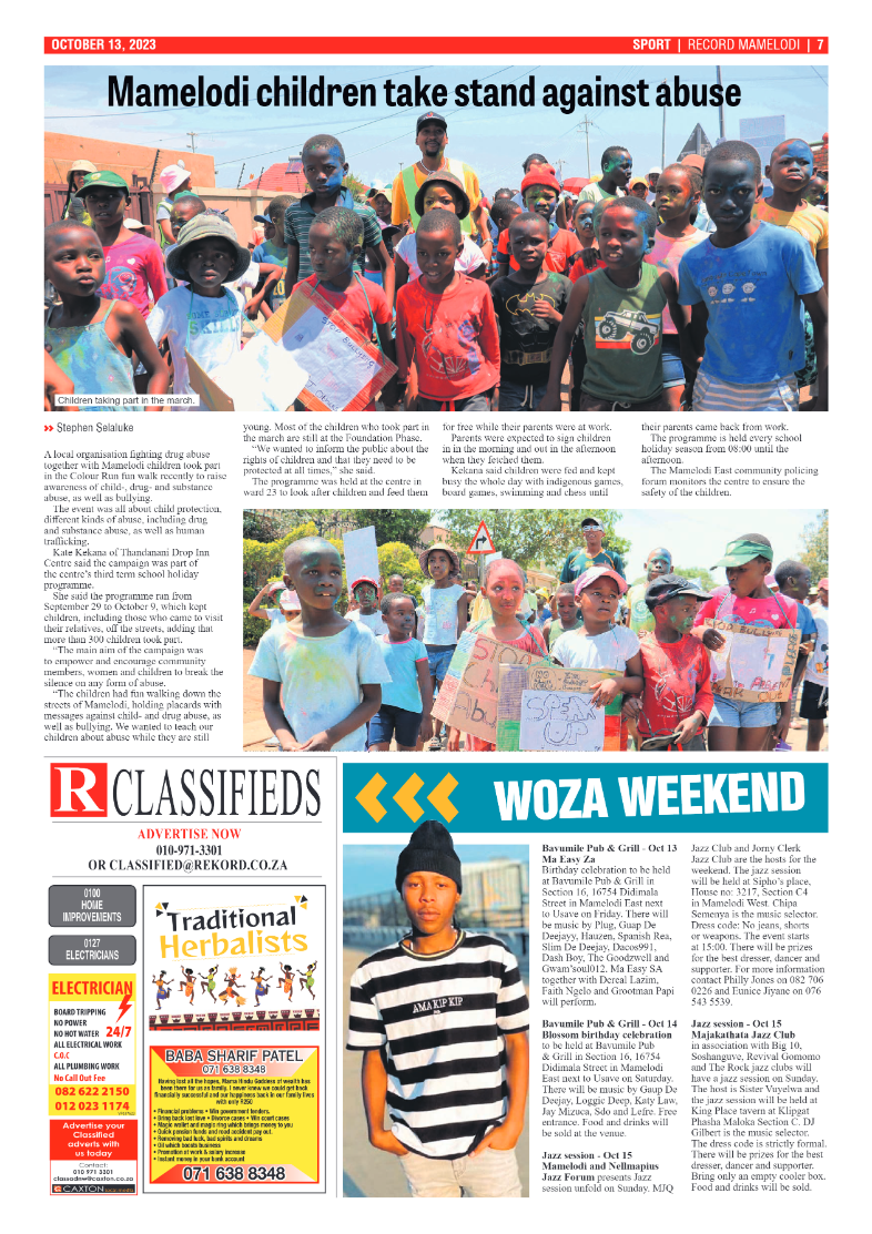 Rekord Mamelodi 13 October 2023 page 7