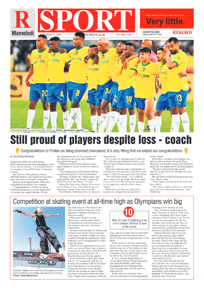 Rekord Mamelodi 13 October 2023 page 8