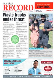 Rekord Mamelodi 13 September 2024