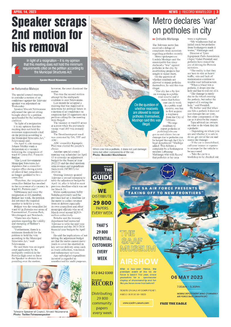 Rekord Mamelodi 14 April 2023 page 3