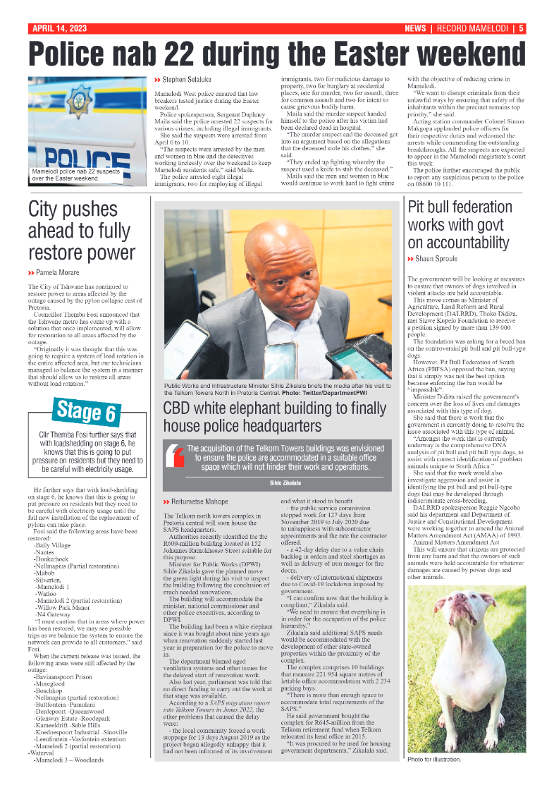 Rekord Mamelodi 14 April 2023 page 5