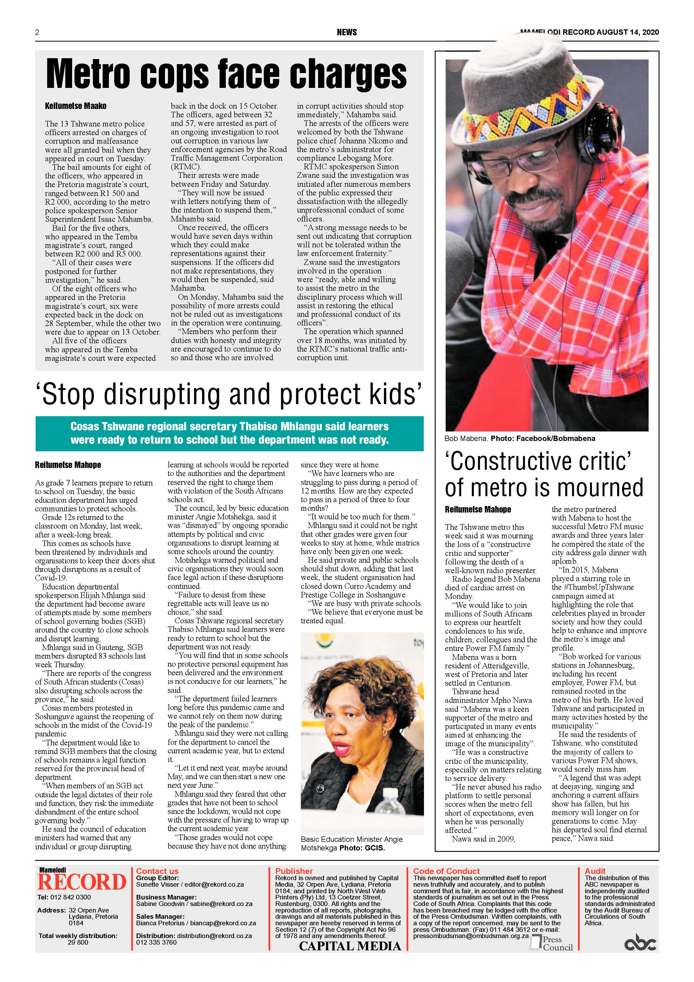 Rekord Mamelodi 14 August 2020 page 2