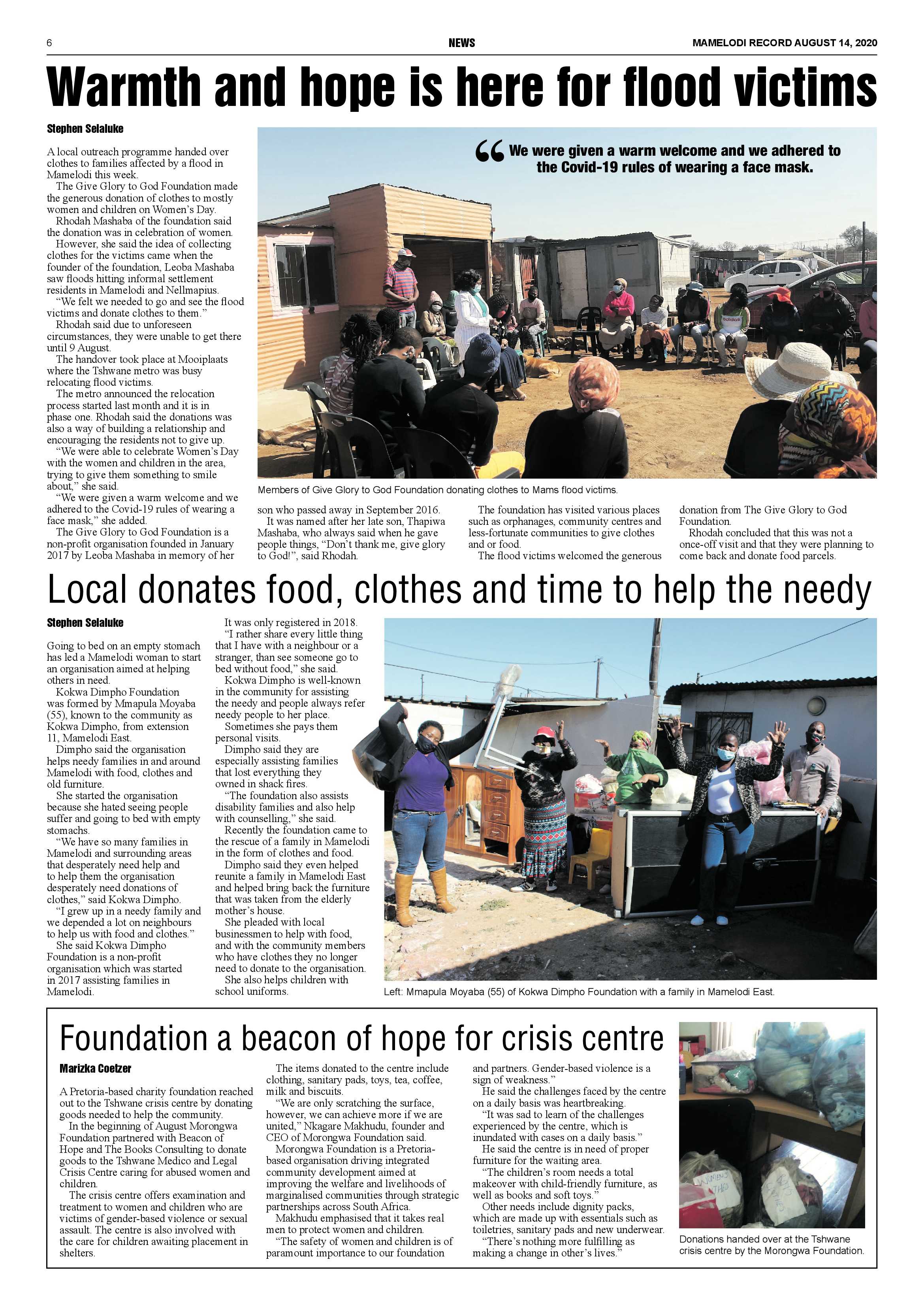 Rekord Mamelodi 14 August 2020 page 6
