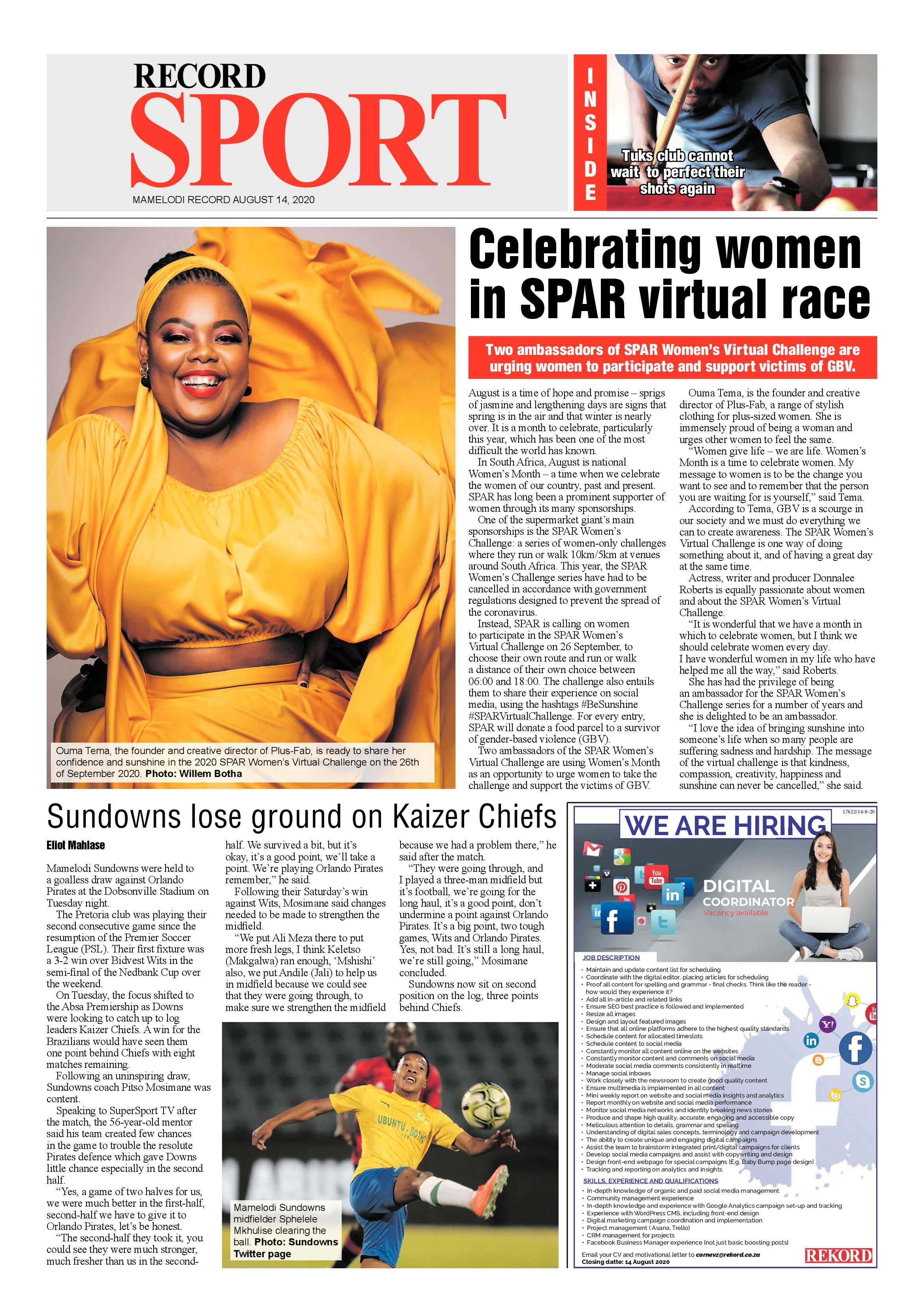 Rekord Mamelodi 14 August 2020 page 8