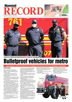 Rekord Mamelodi 14 August 2020