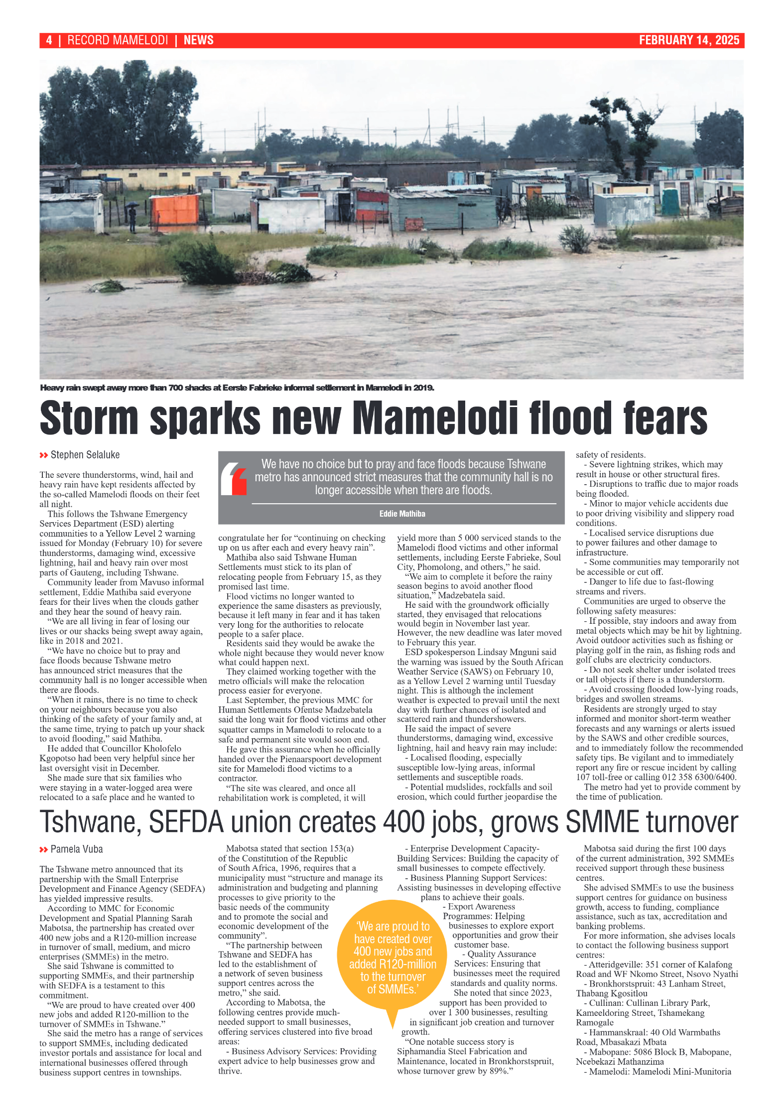 Rekord Mamelodi 14 February 2024 page 4