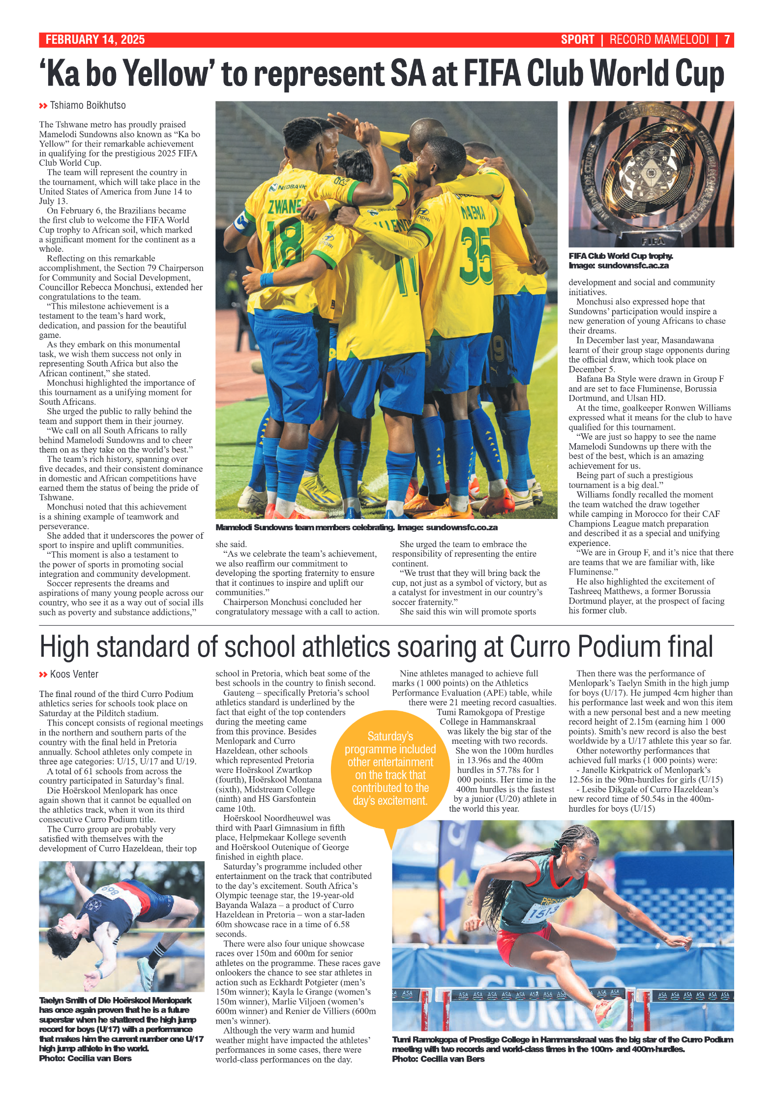 Rekord Mamelodi 14 February 2024 page 7