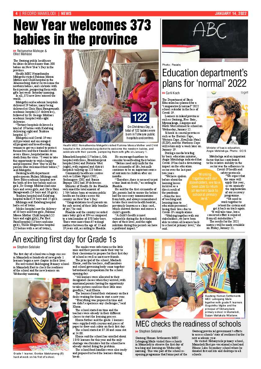 Rekord Mamelodi 14 January 2022 page 4
