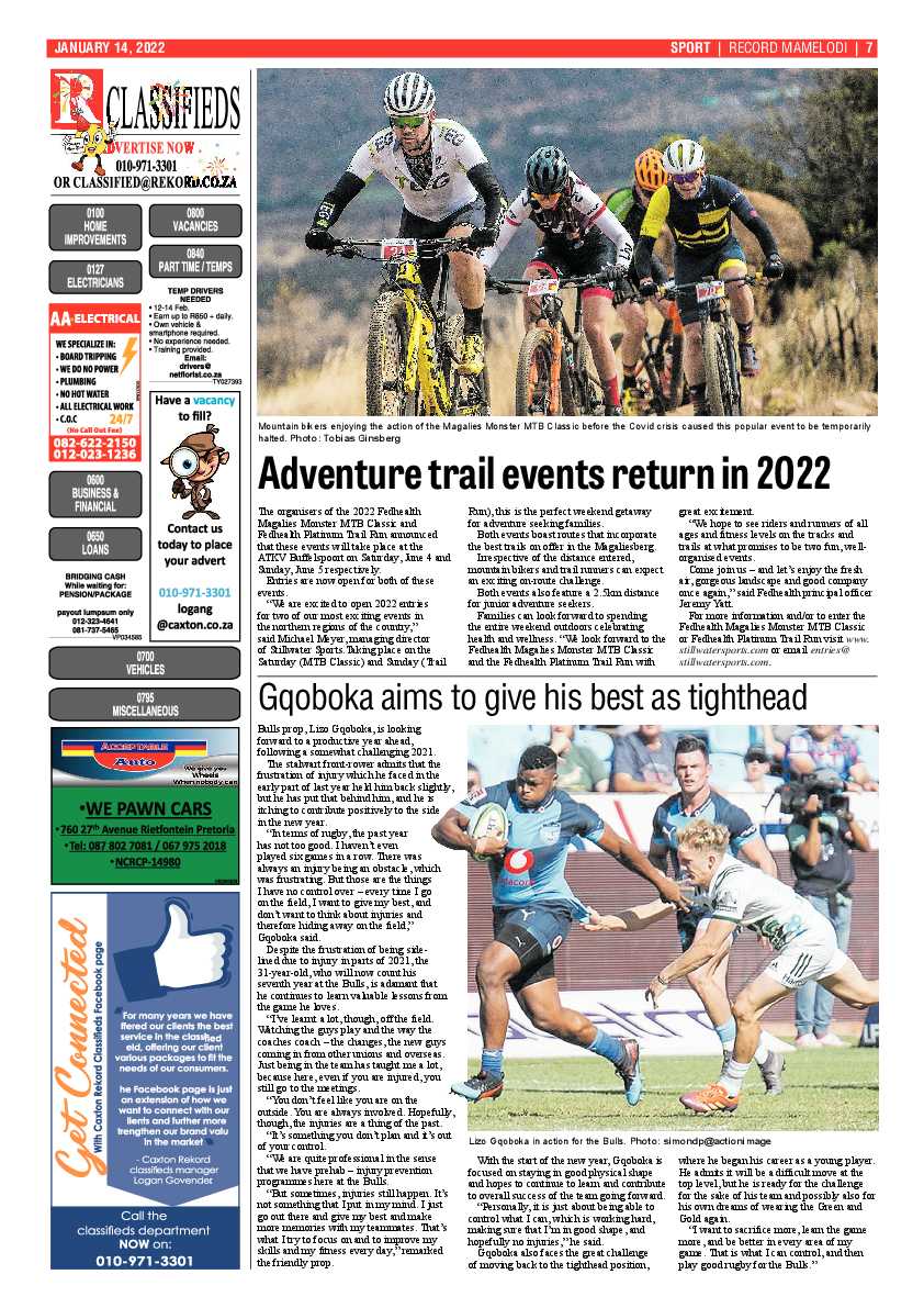 Rekord Mamelodi 14 January 2022 page 7