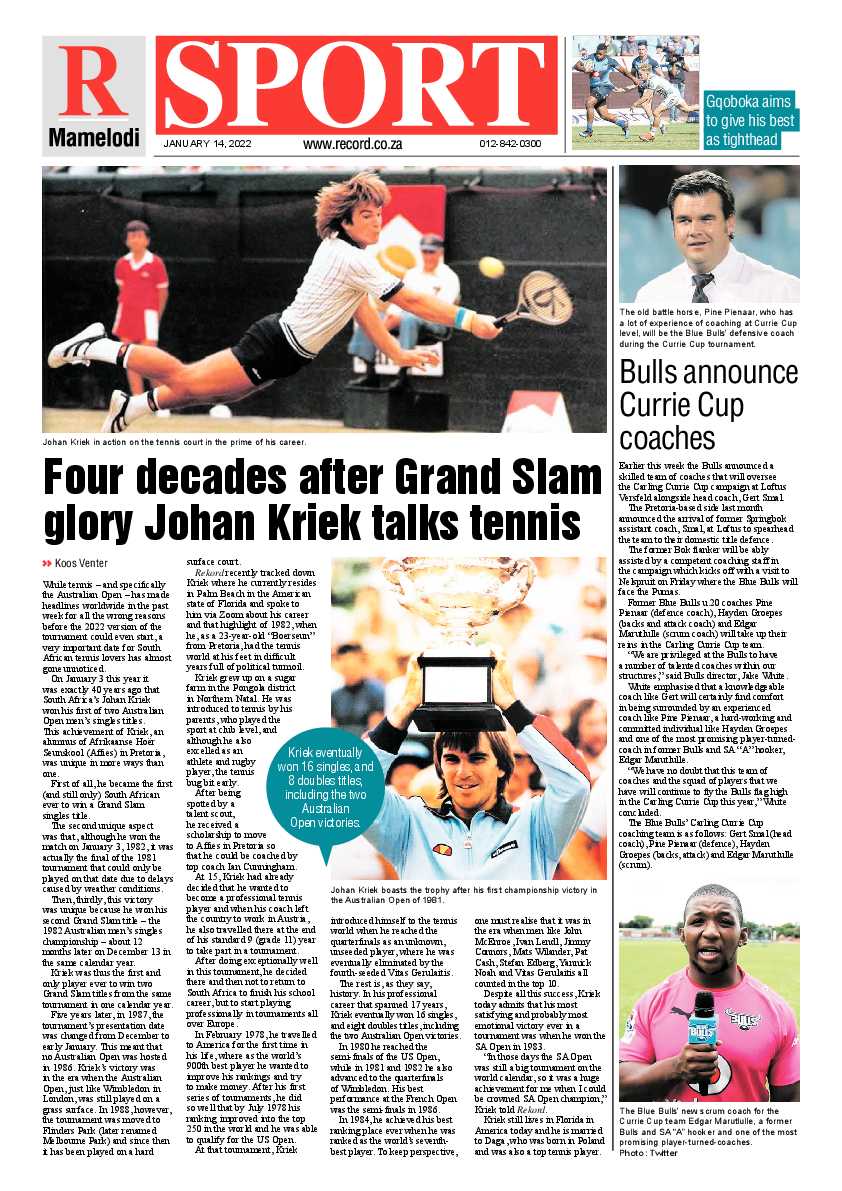 Rekord Mamelodi 14 January 2022 page 8