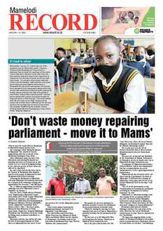 Rekord Mamelodi 14 January 2022
