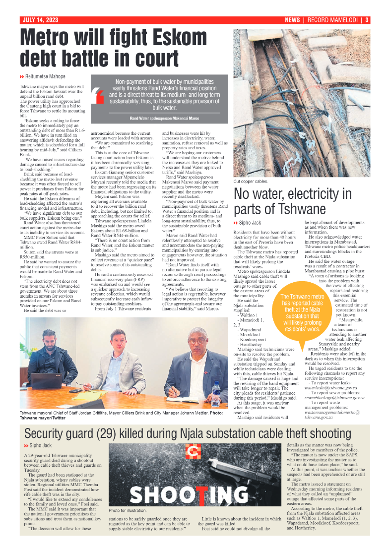 Rekord Mamelodi 14 July 2023 page 3