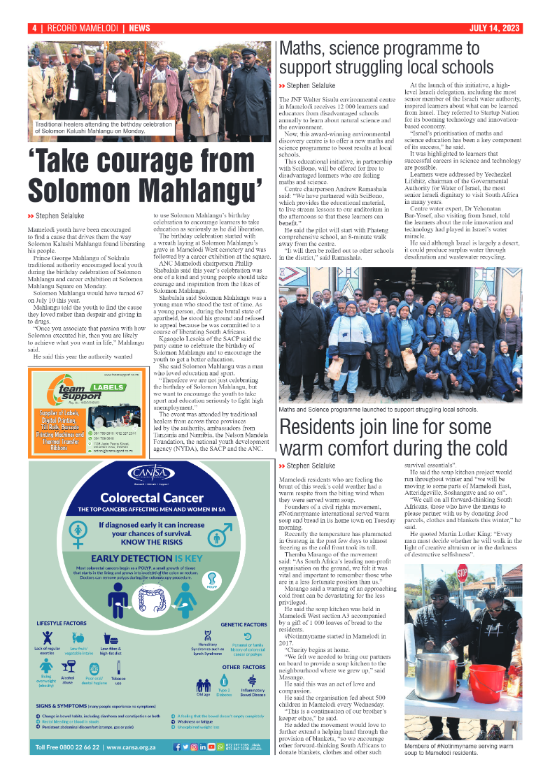 Rekord Mamelodi 14 July 2023 page 4