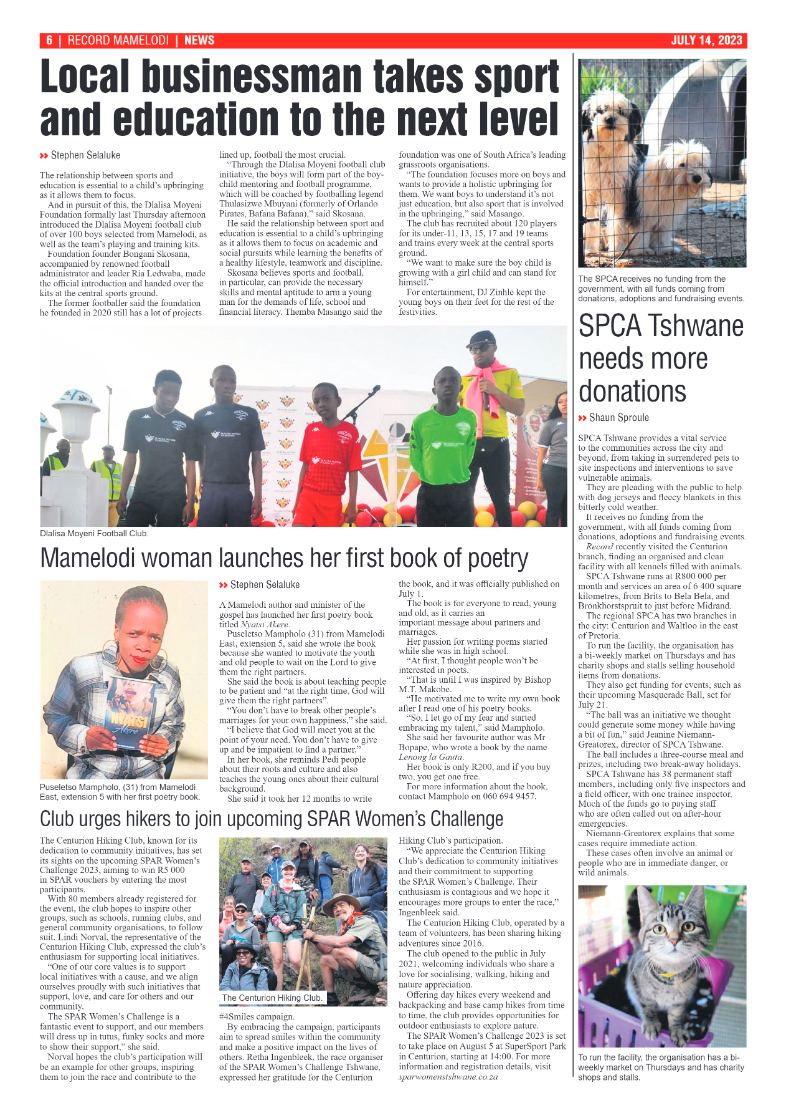 Rekord Mamelodi 14 July 2023 page 6