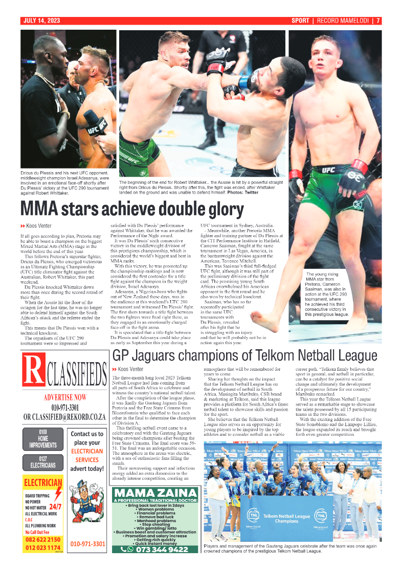 Rekord Mamelodi 14 July 2023 page 7