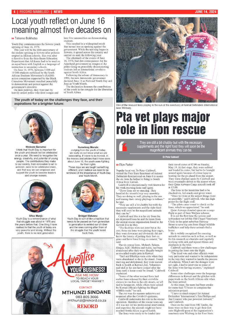 Rekord Mamelodi 14 June 2024 page 4