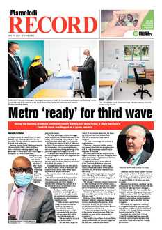 Rekord Mamelodi 14 May 2021