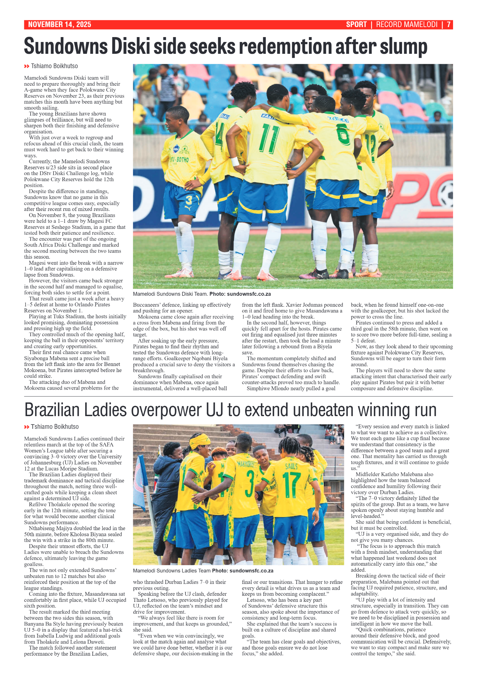 Rekord Mamelodi 14 November 25 page 7