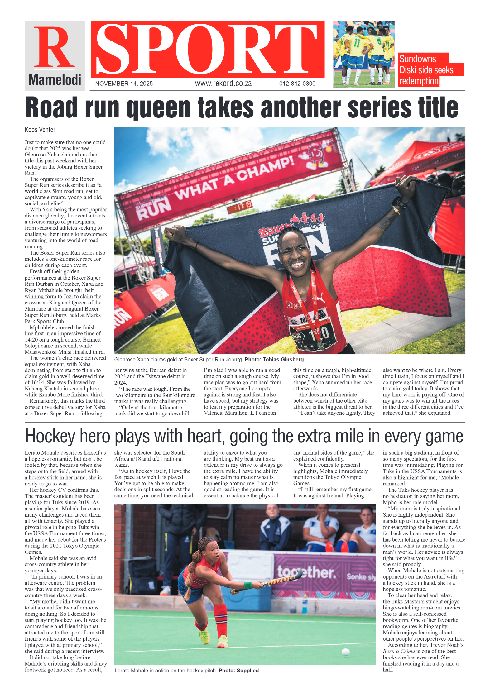 Rekord Mamelodi 14 November 25 page 8