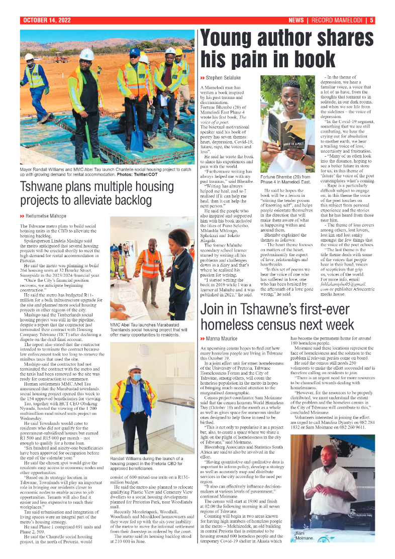 Rekord Mamelodi 14 October 2022 page 5
