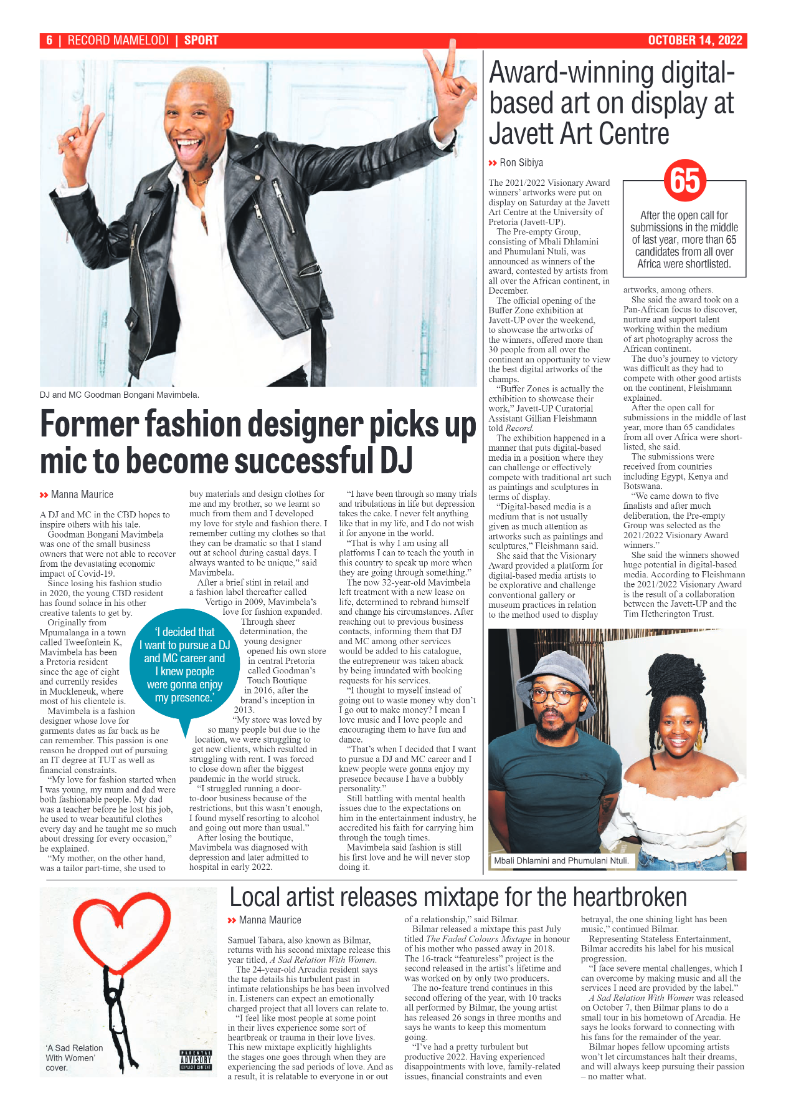 Rekord Mamelodi 14 October 2022 page 6