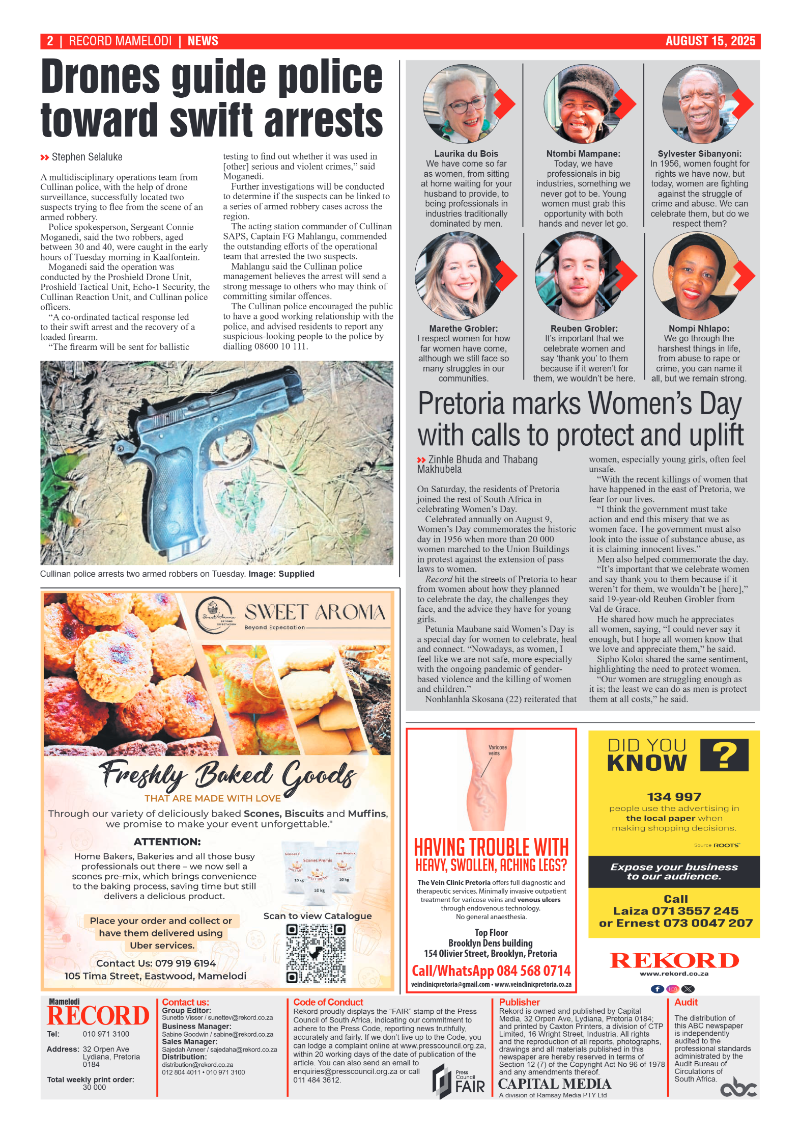 Rekord Mamelodi 15 August 2025 page 2