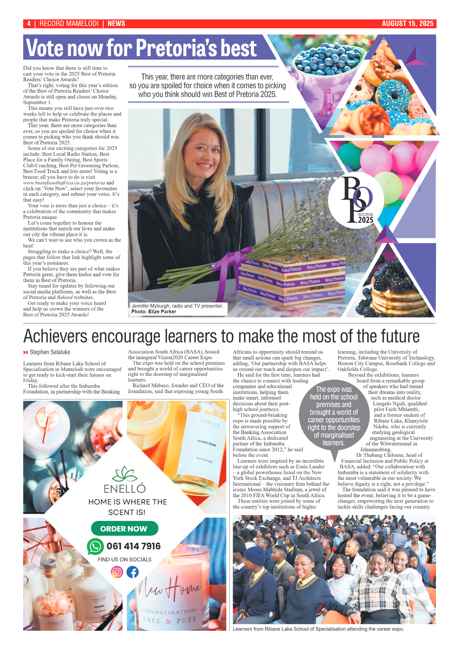 Rekord Mamelodi 15 August 2025 page 4