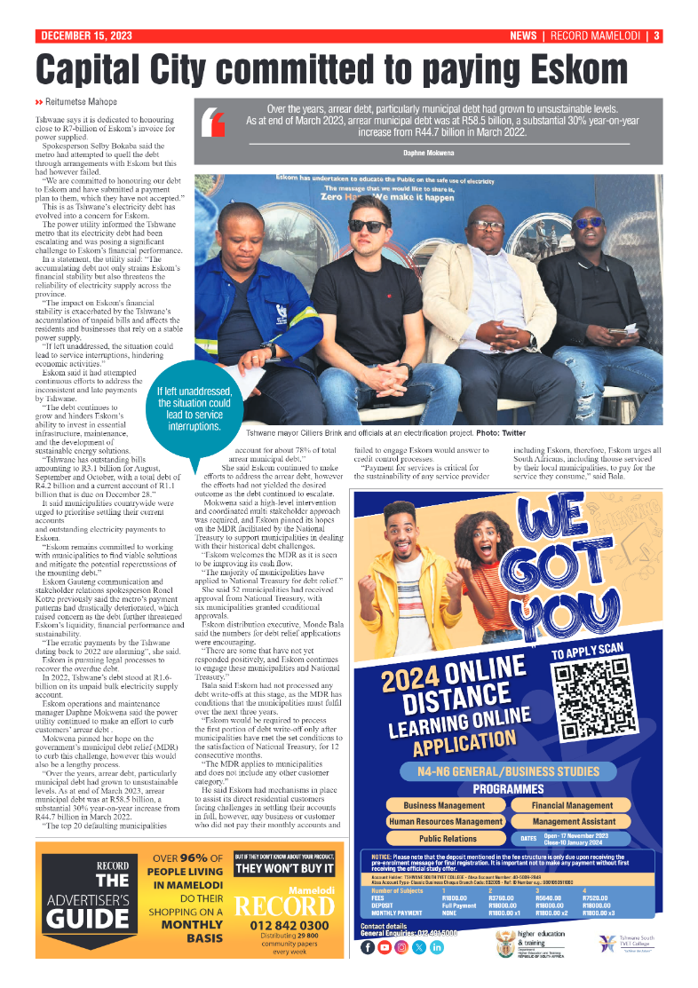 Rekord Mamelodi 15 December 2023 page 3