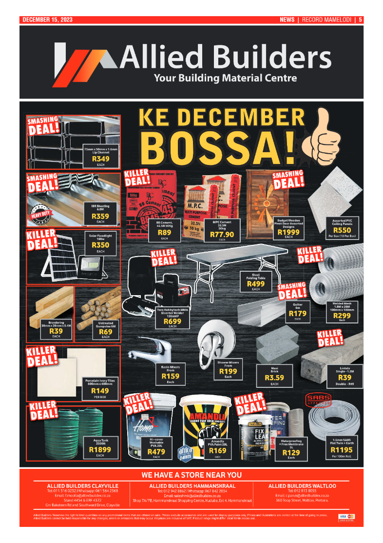 Rekord Mamelodi 15 December 2023 page 5