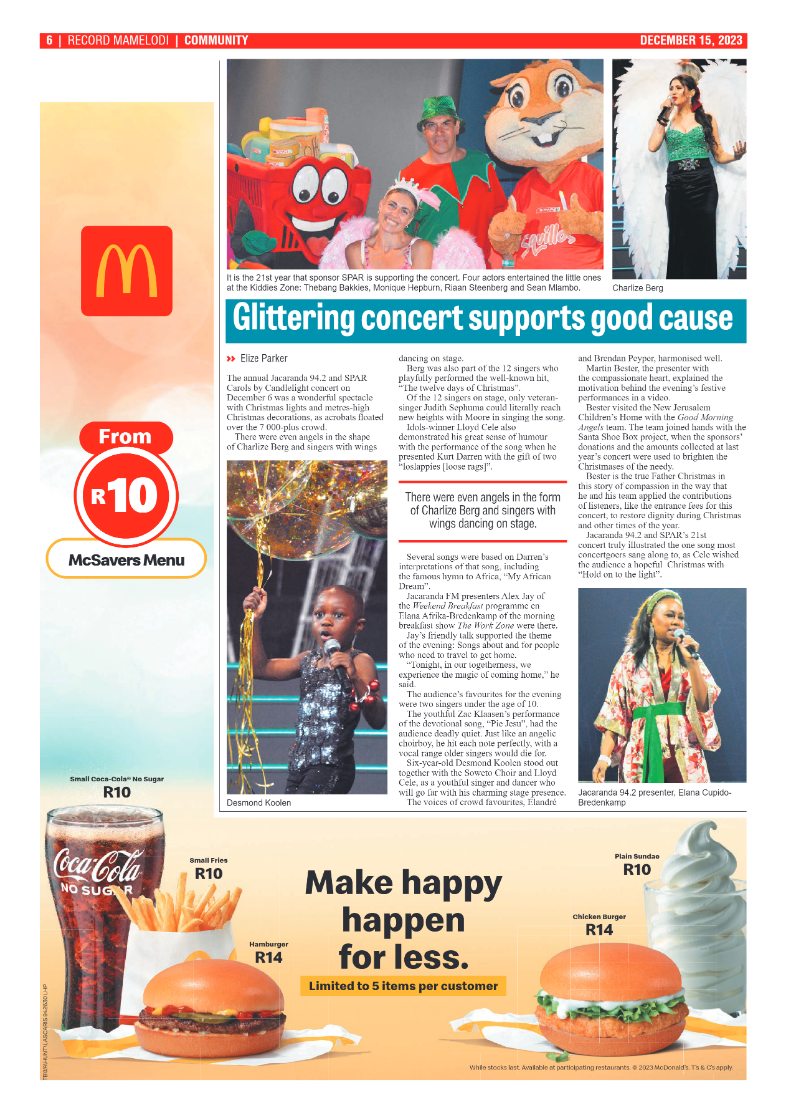 Rekord Mamelodi 15 December 2023 page 6