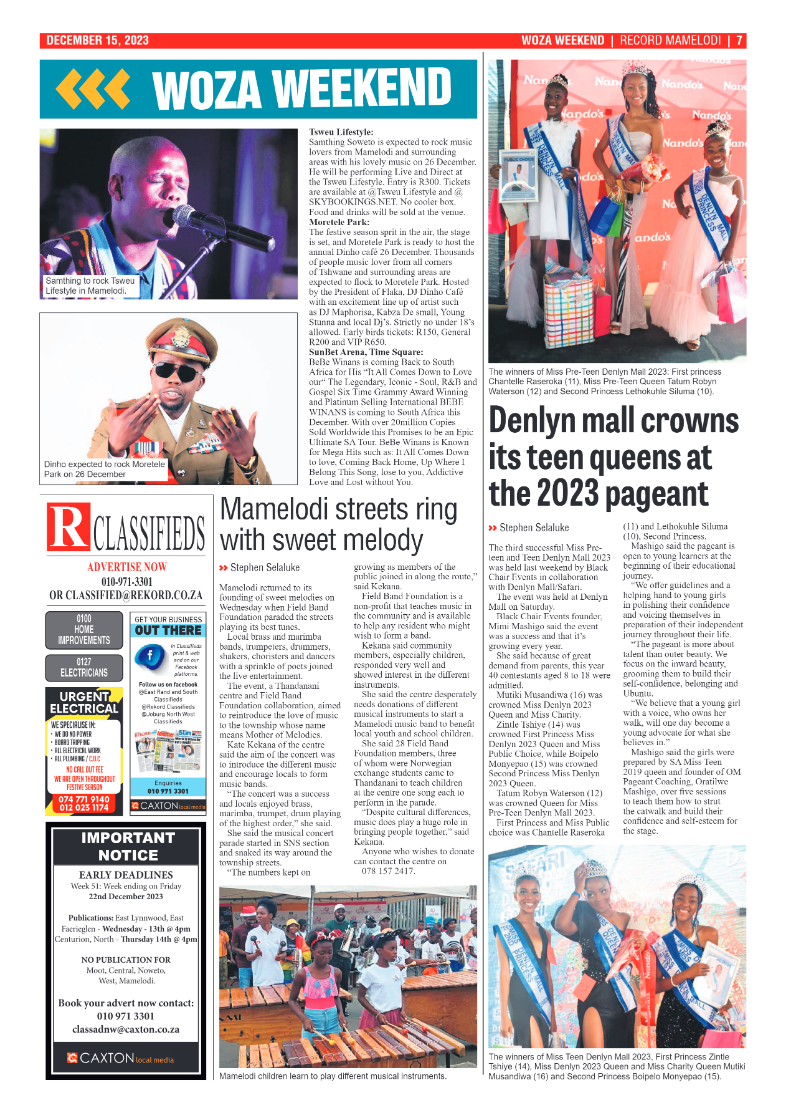 Rekord Mamelodi 15 December 2023 page 7